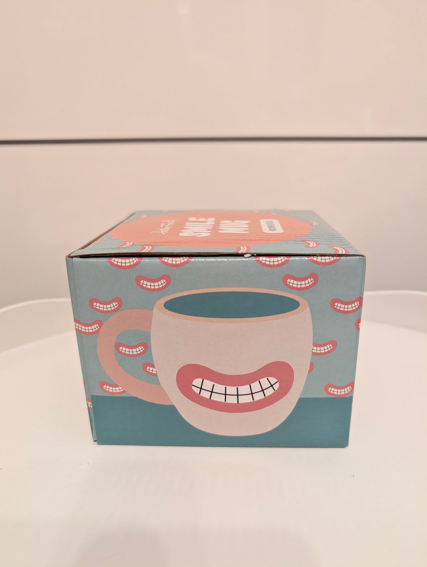 Uśmiechnięty kubek!