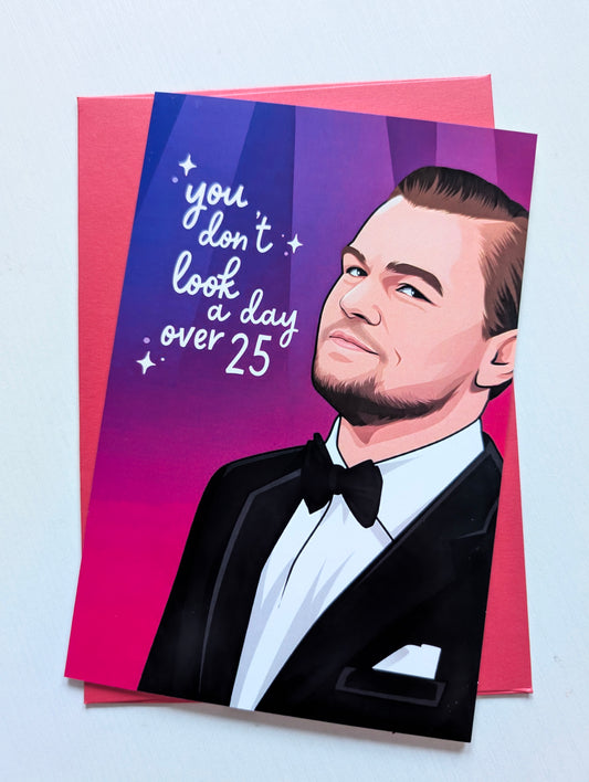 Kartka urodzinowa Leonardo DiCaprio!