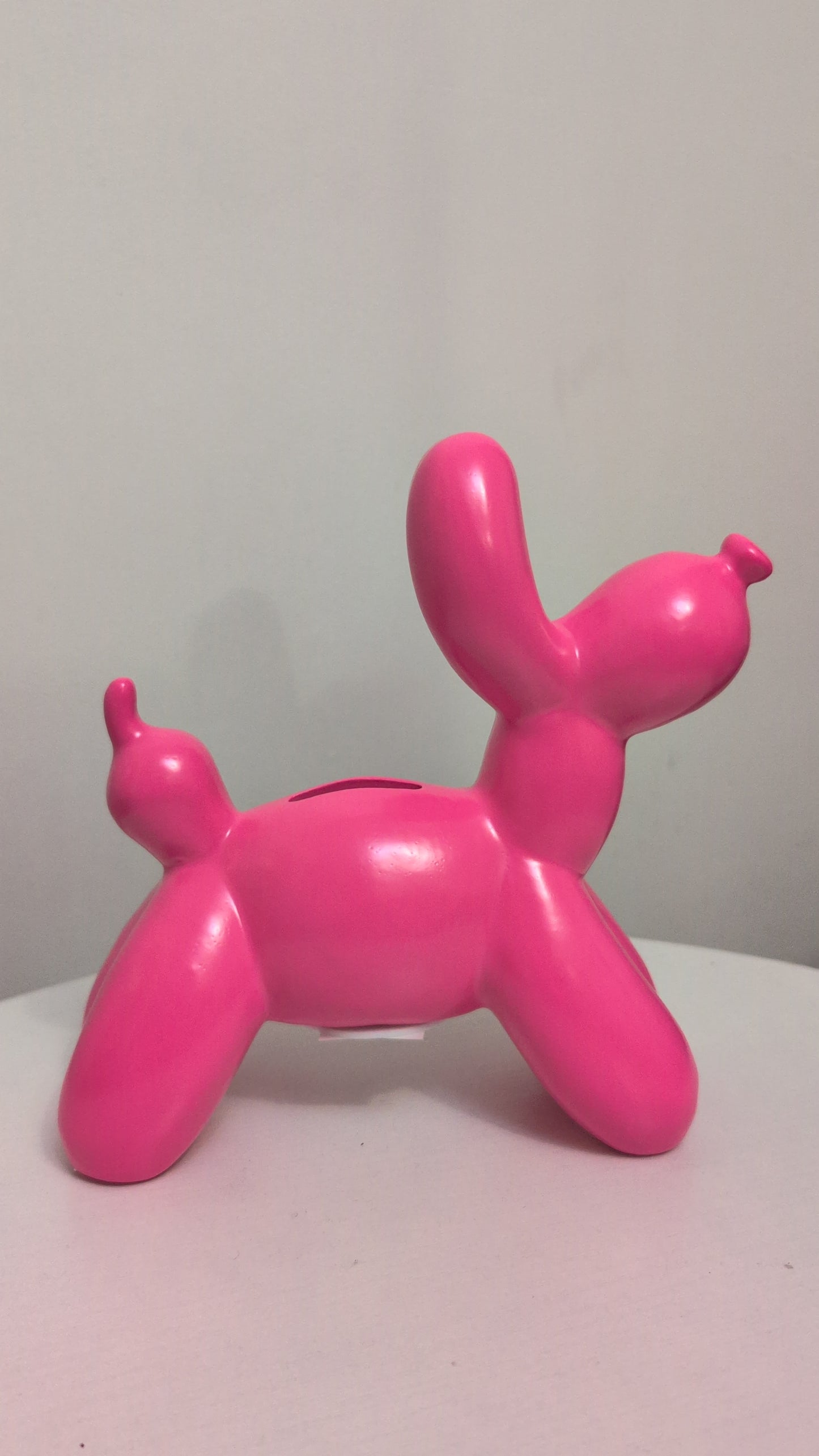 Skarbonka balonowy pies!