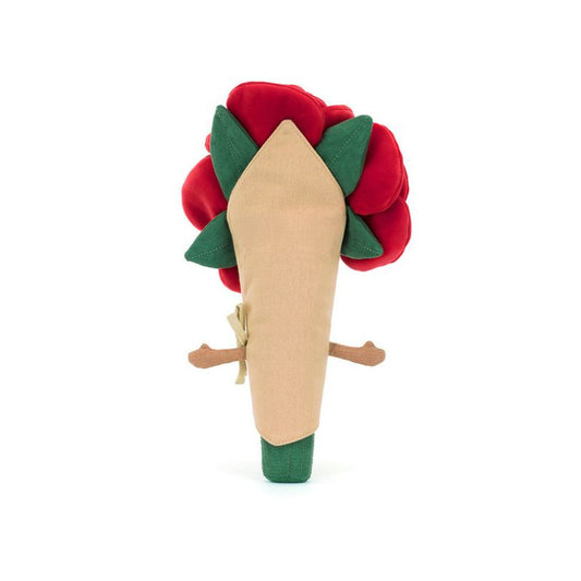 Wesoły bukiet róż!