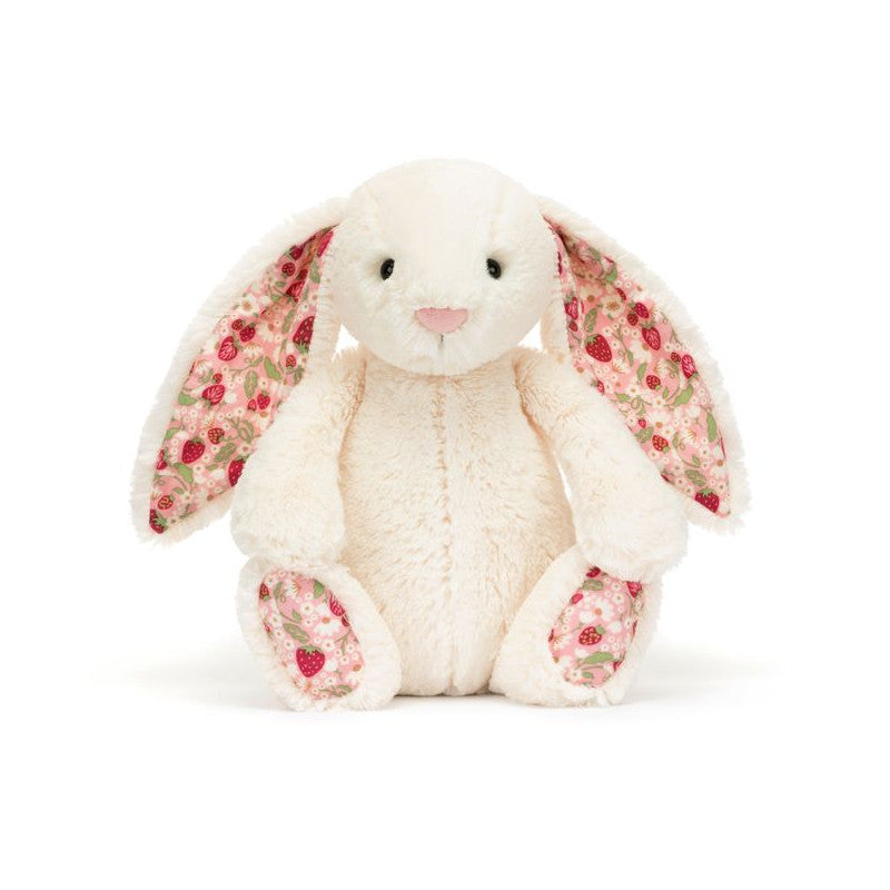 Króliczek z kwiecistymi uszami JellyCat!