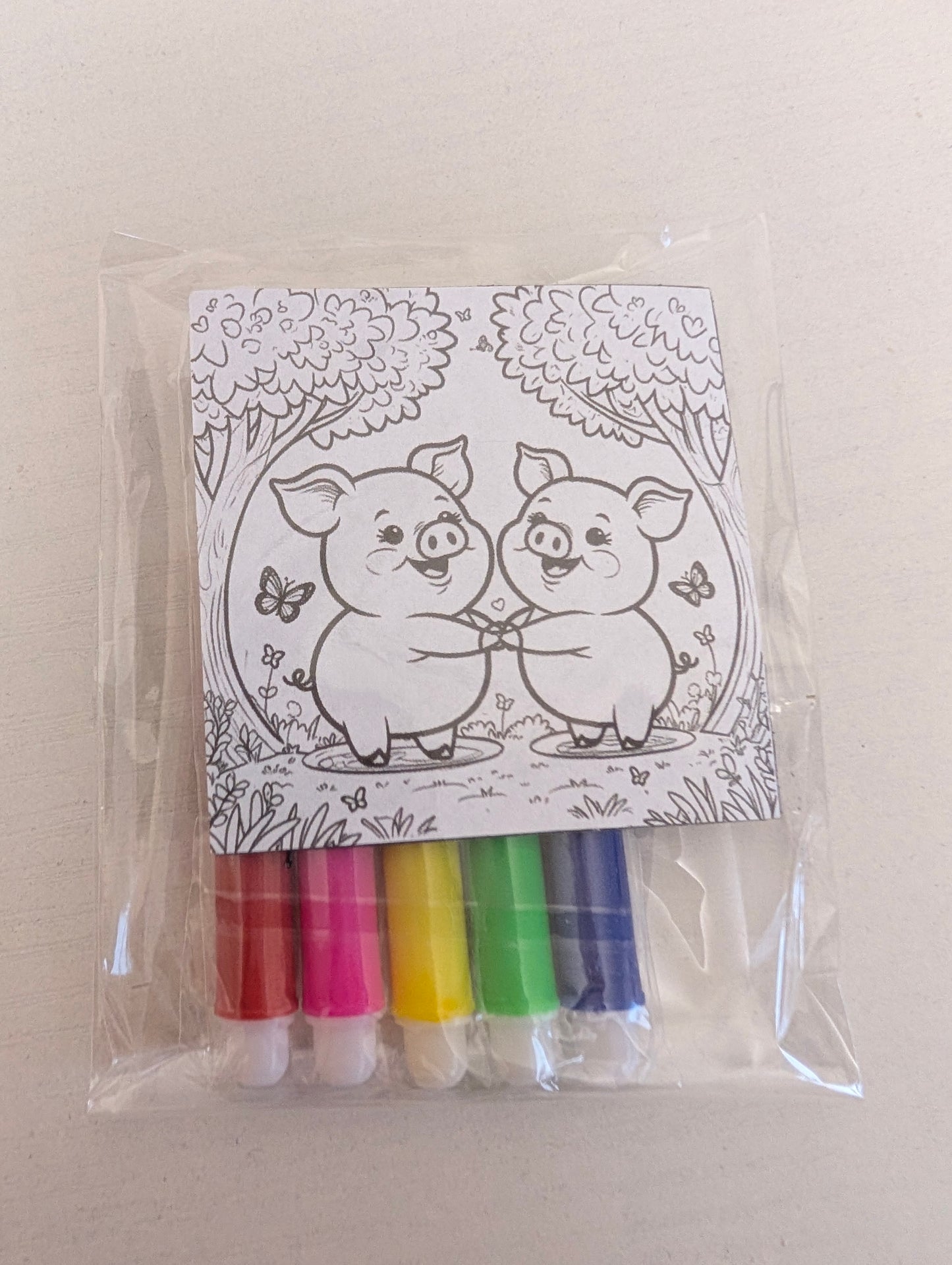 Magnes do samodzielnego pokolorowania!