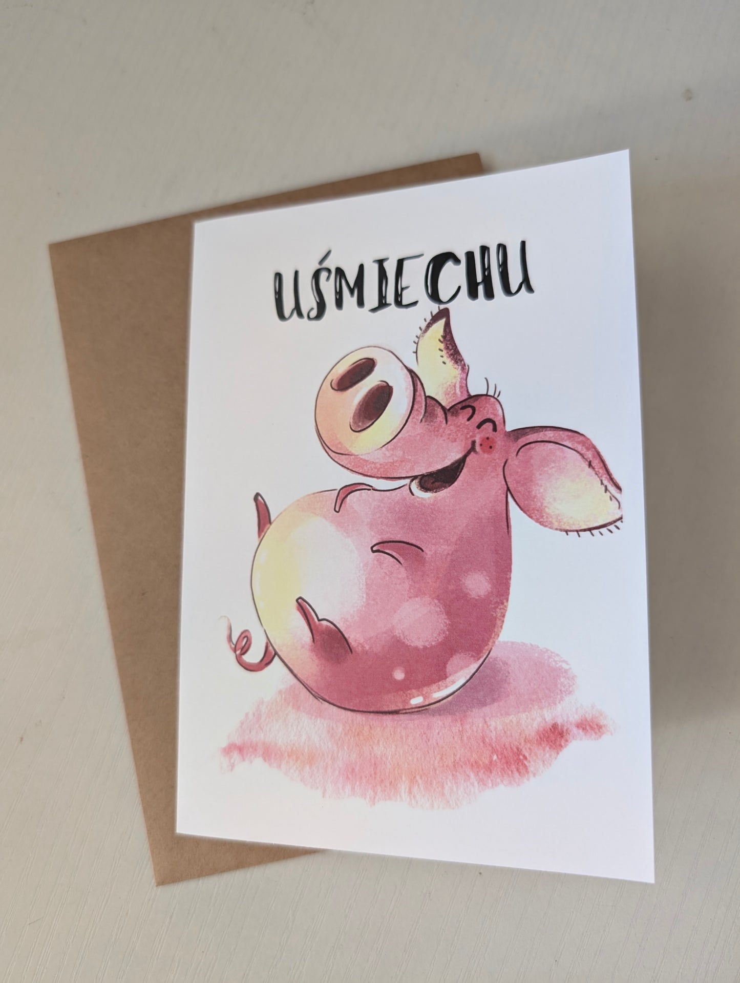 Kartka "uśmiechu"!