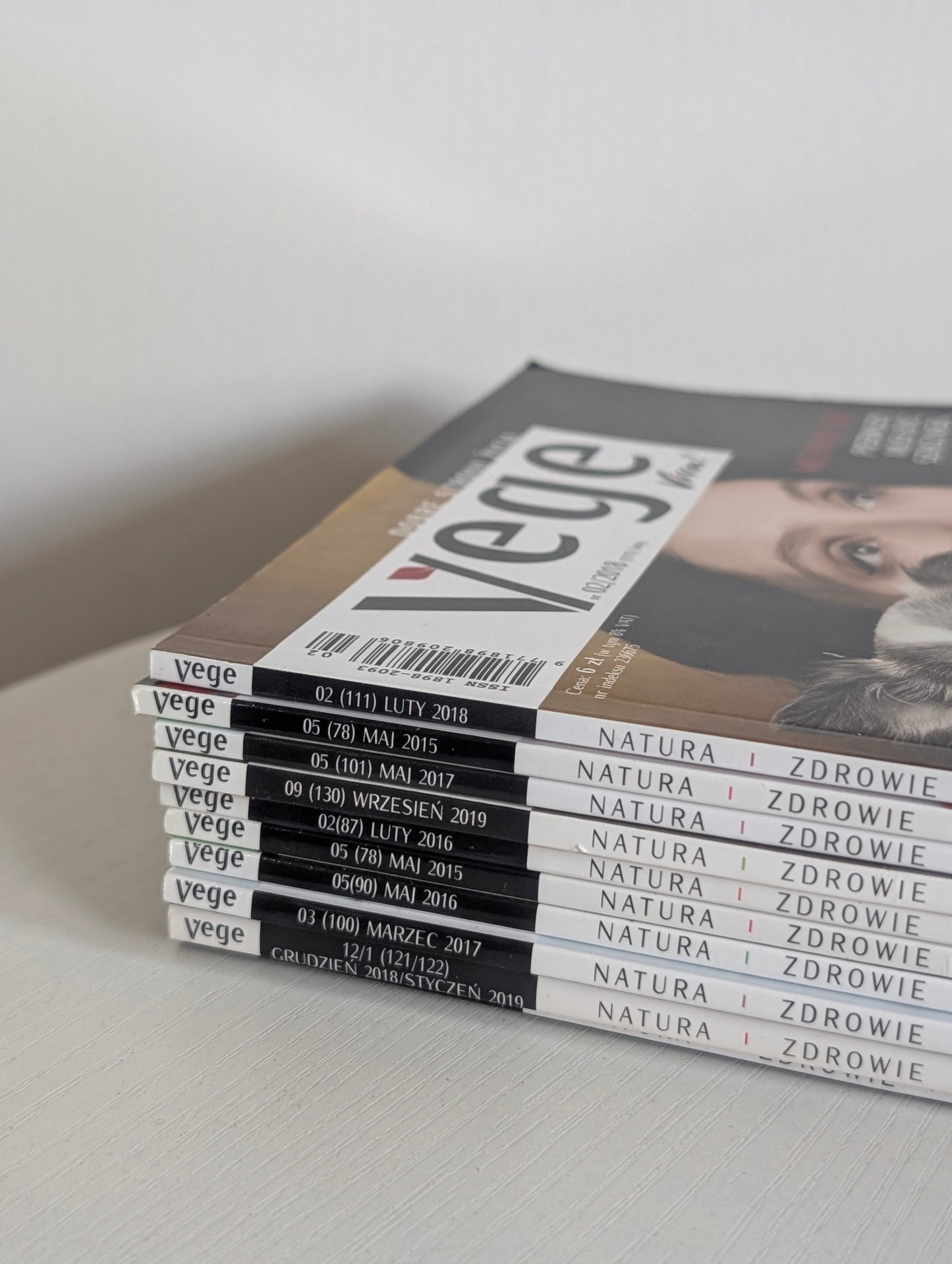 Zestaw 10 sztuk magazynu "Vege"!