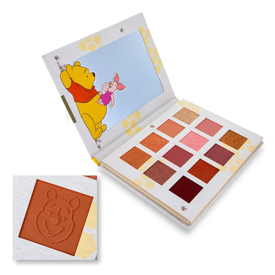 Paleta cieni do powiek Kubuś Puchatek!