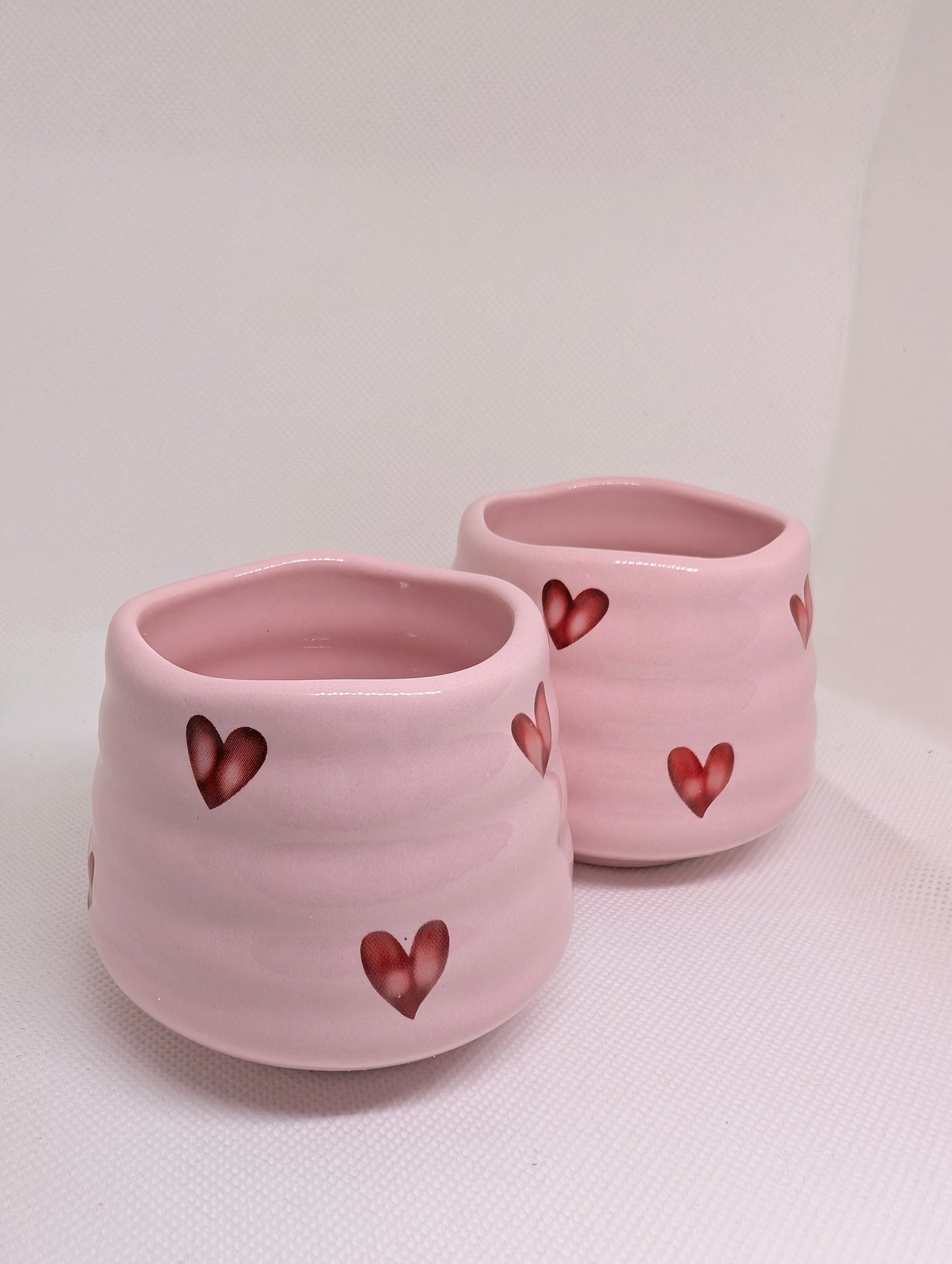 Dwa ceramiczne kubeczki!