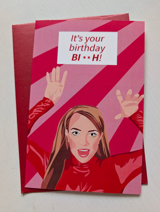 Kartka urodzinowa Britney Spears!