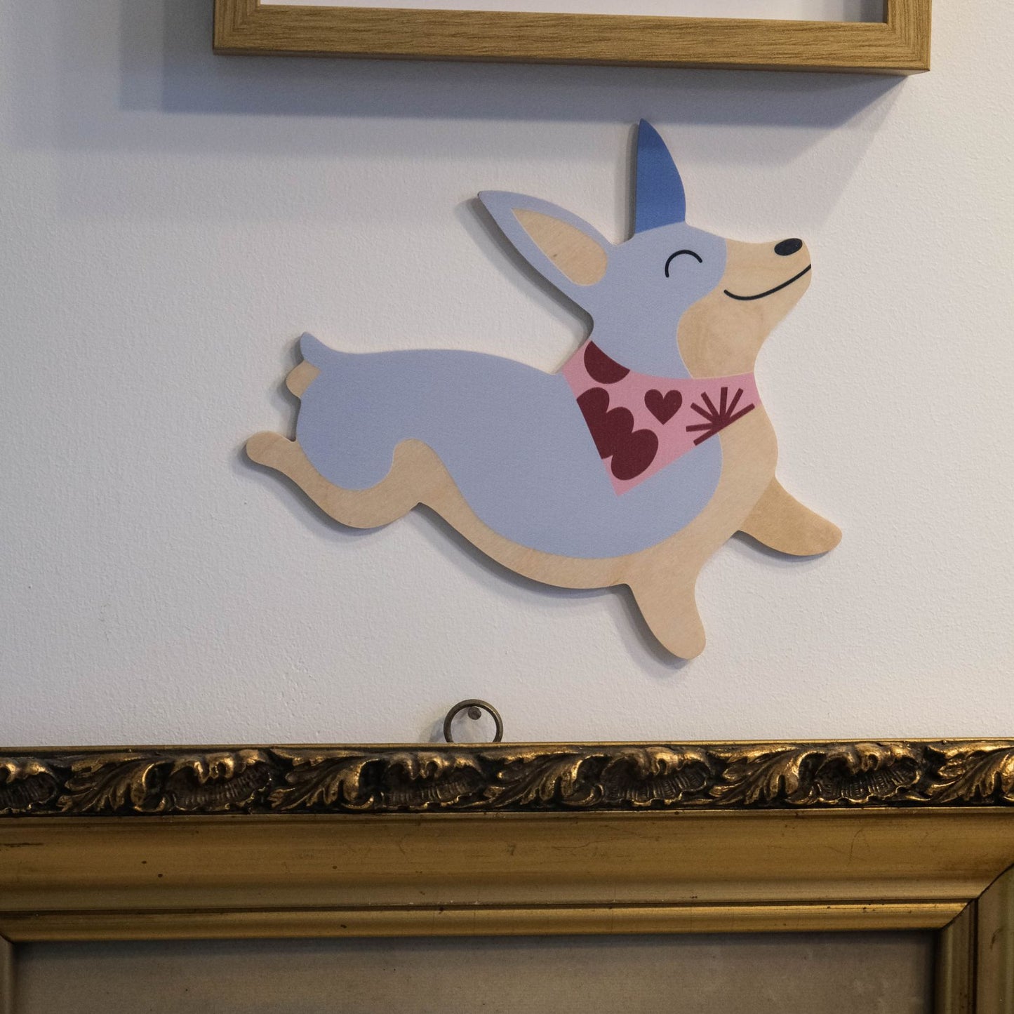 Corgie ze sklejki brzozowej!