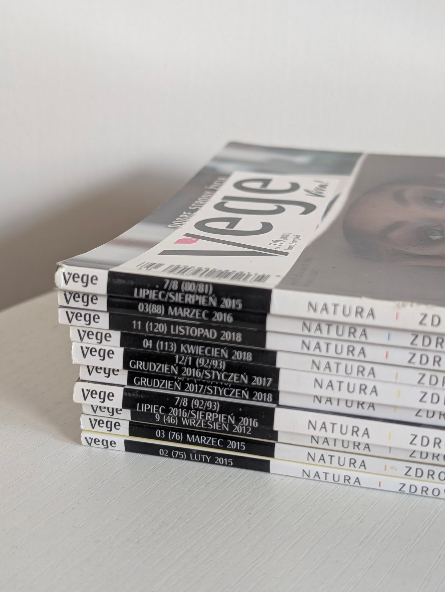Zestaw 10 sztuk magazynu "Vege"!