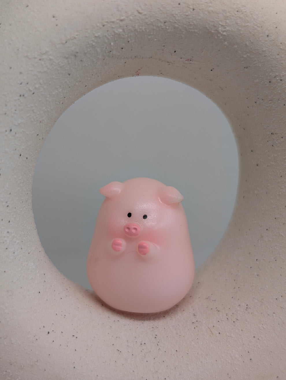 Figurka świnka typu kręgiel prosty!