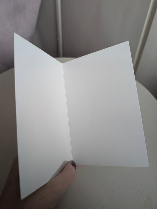 Kartka świąteczna "Last Christmas" - mniejsza!