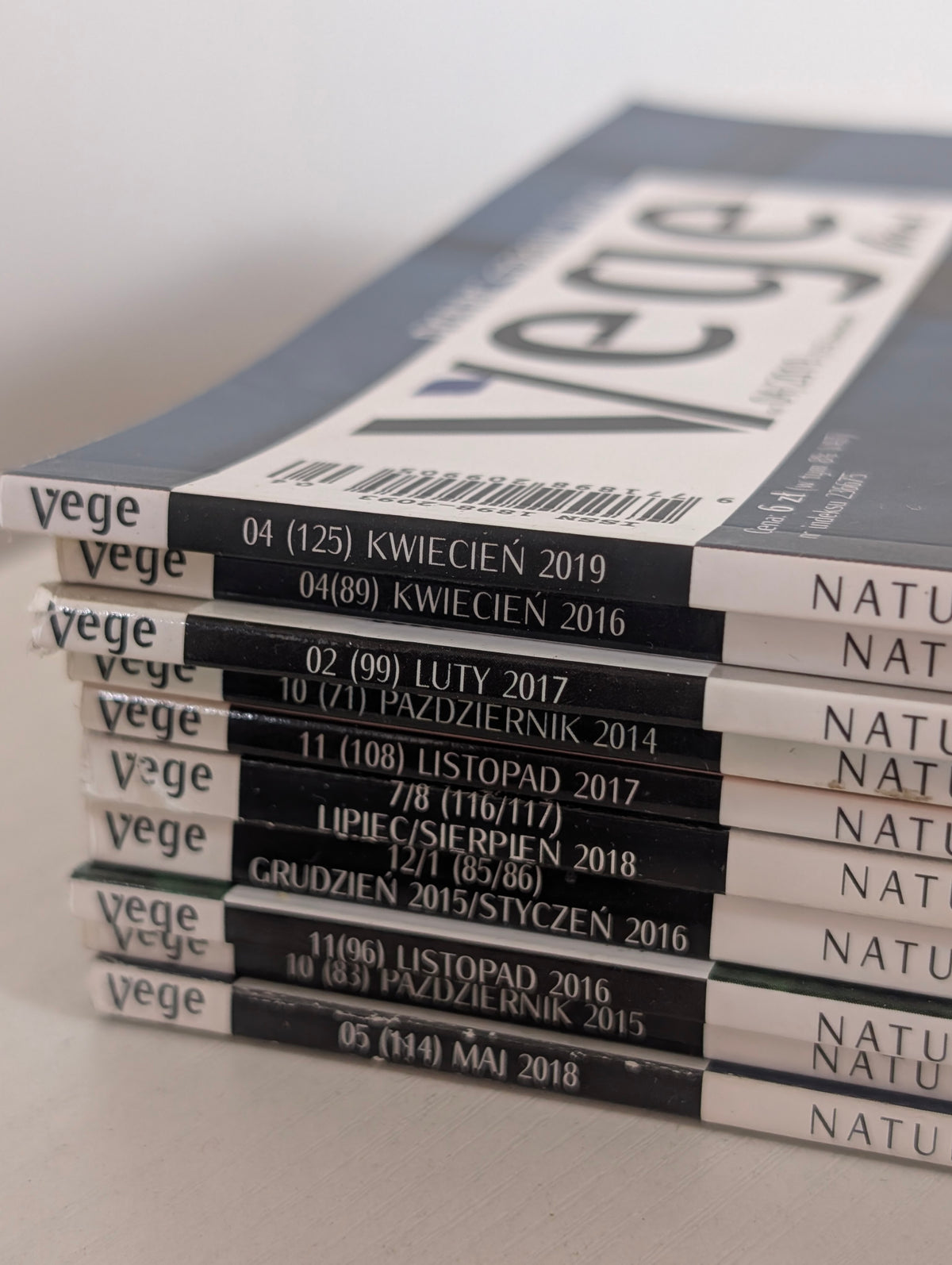Zestaw 10 sztuk magazynu "Vege"!