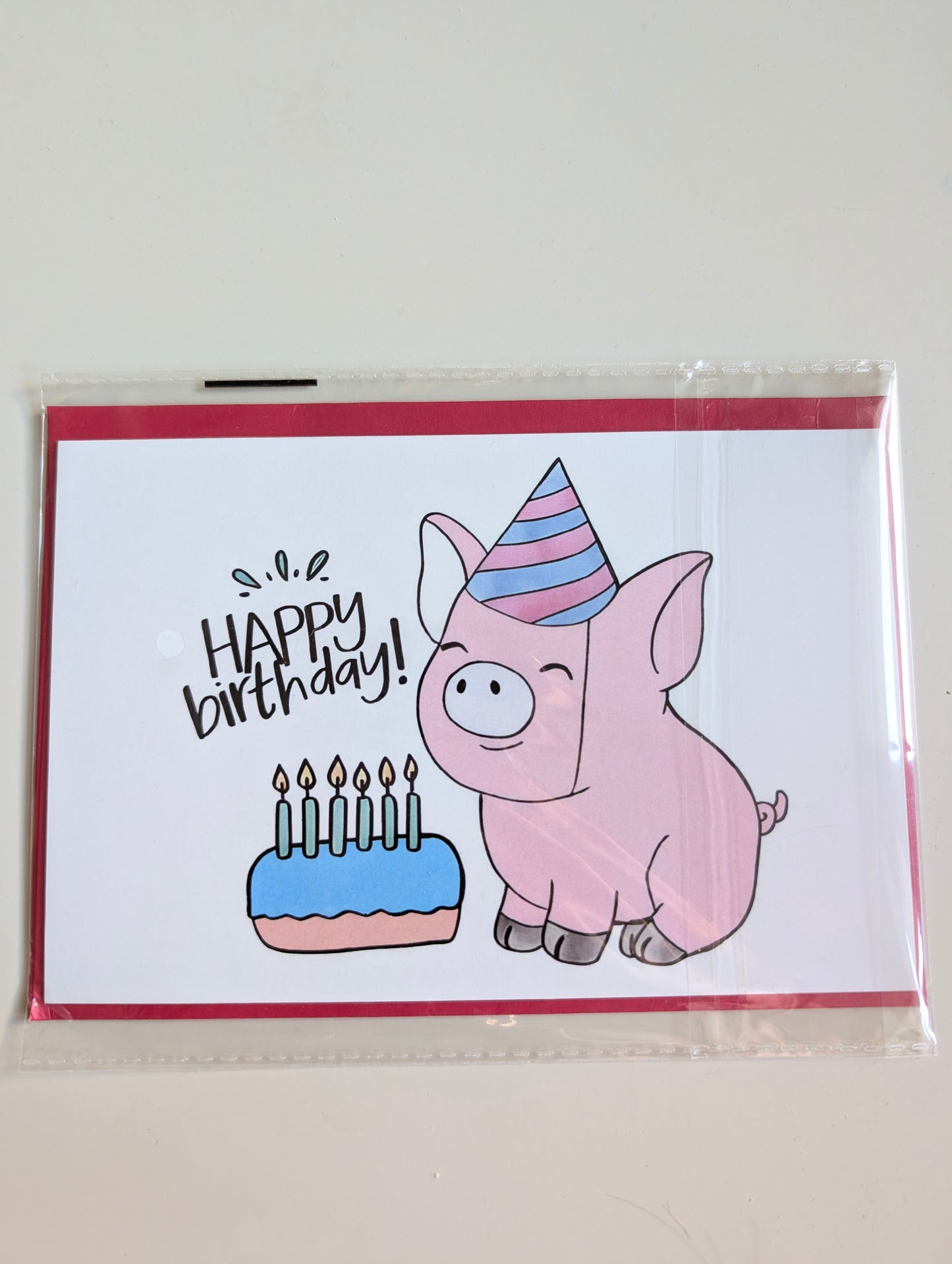 Kartka urodzinowa "Happy Birthday"!