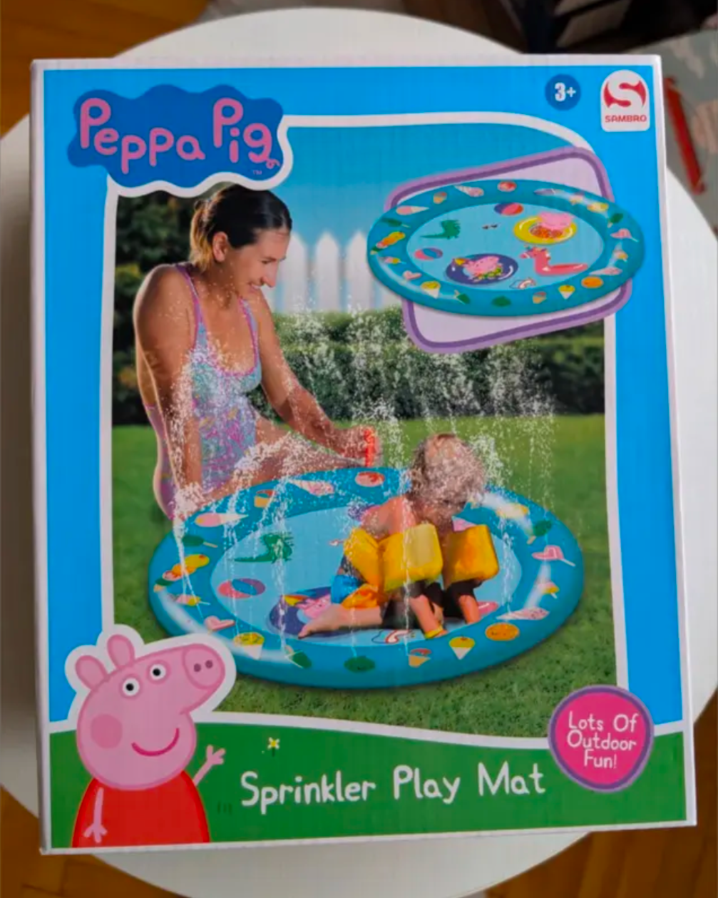 Mata zraszająca świnka Peppa!