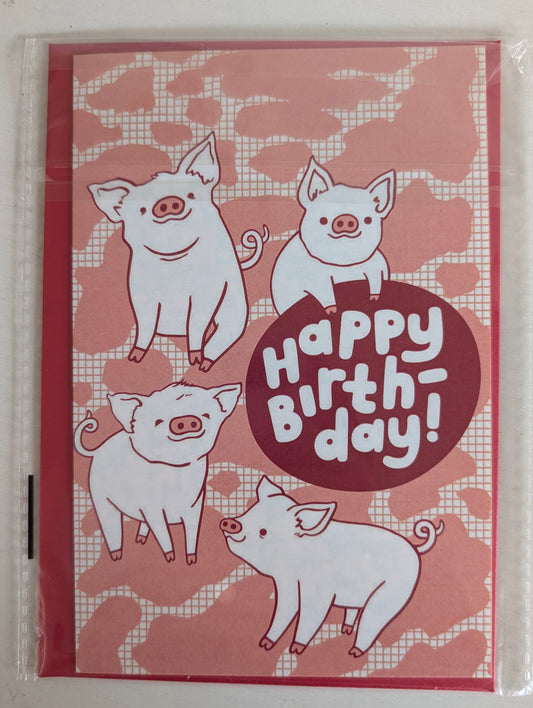 Kartka urodzinowa "Happy Birthday"!