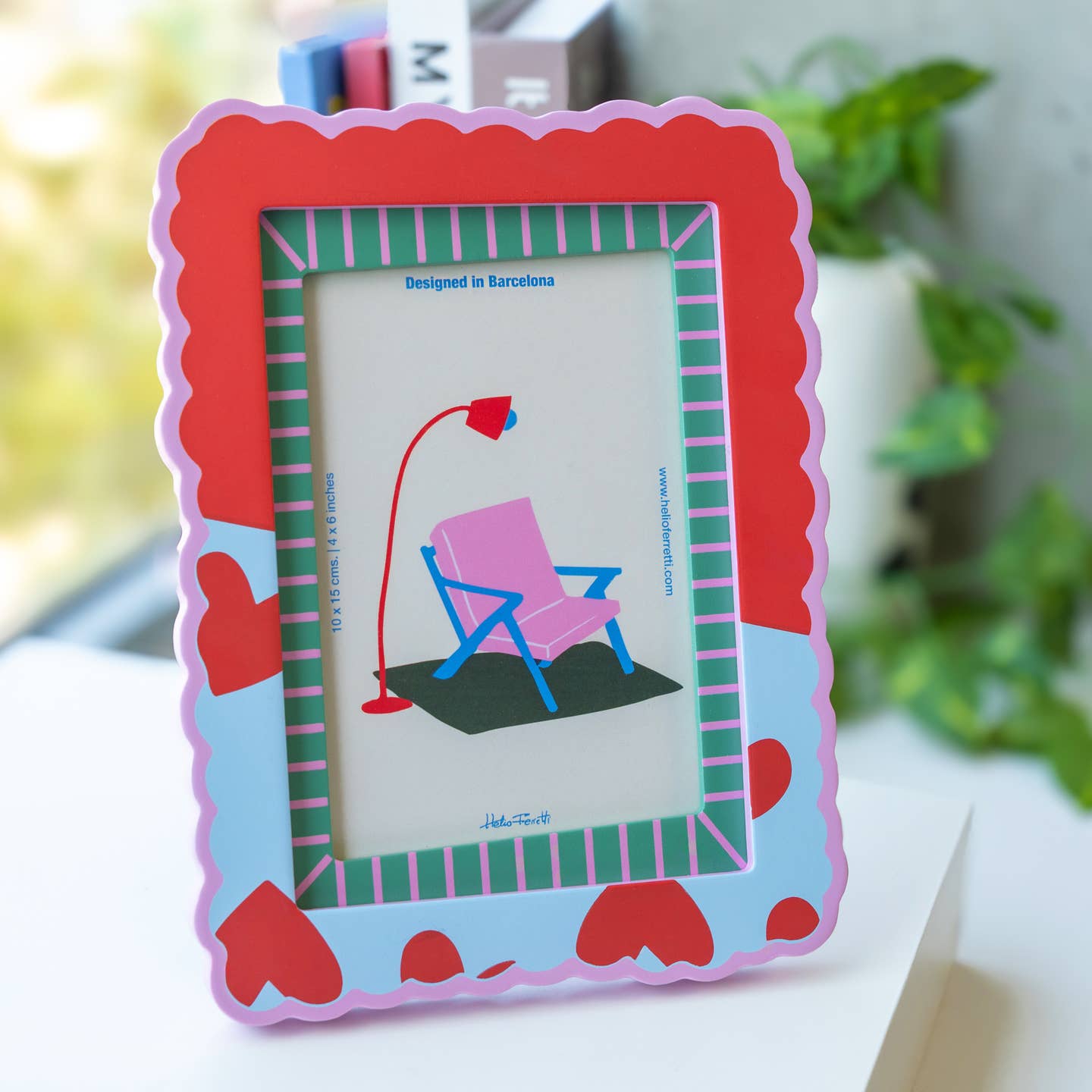 Ramka na zdjęcie w serduszka!