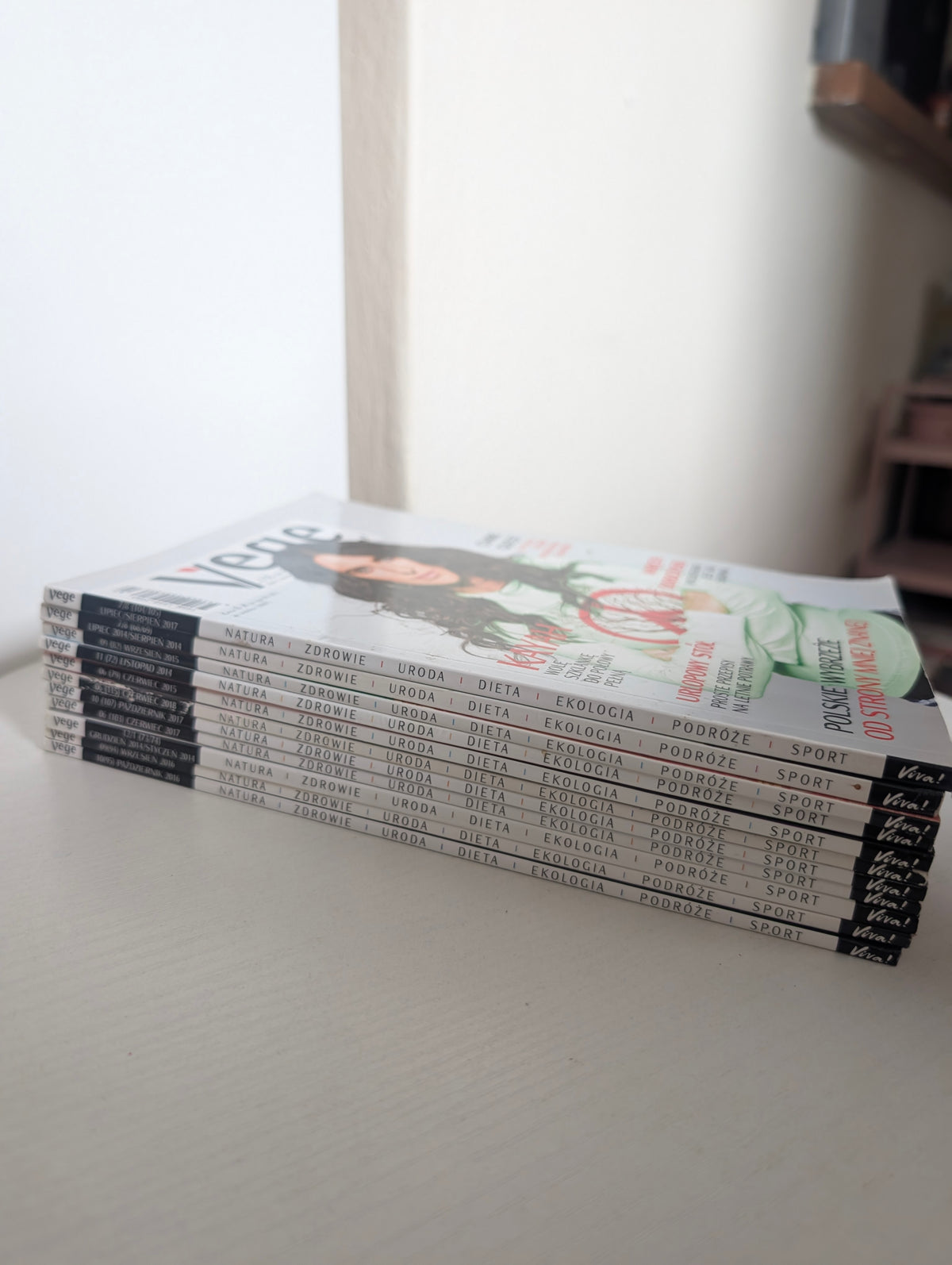 Zestaw 11 sztuk magazynu "Vege"!