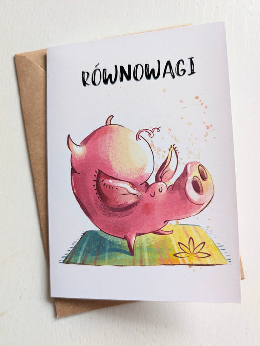 Kartka "równowagi"!