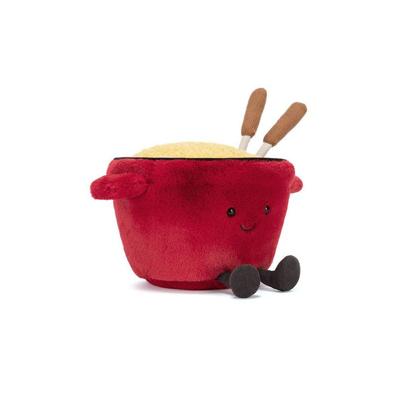 Garnuszek fondue!