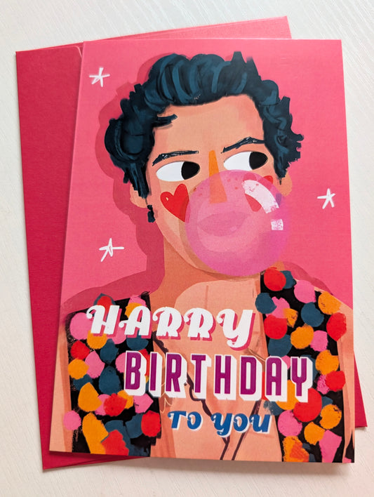 Kartka urodzinowa "Harry Birthday"!