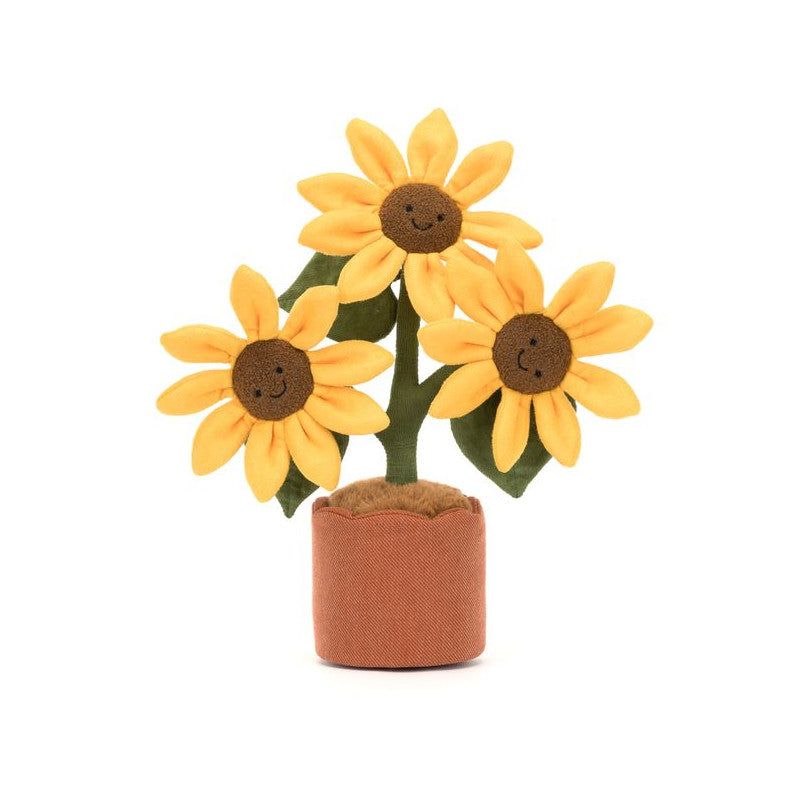 Pluszowe słoneczniki!