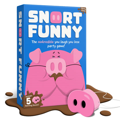 Snort Funny - viralowa gra rodzinna!