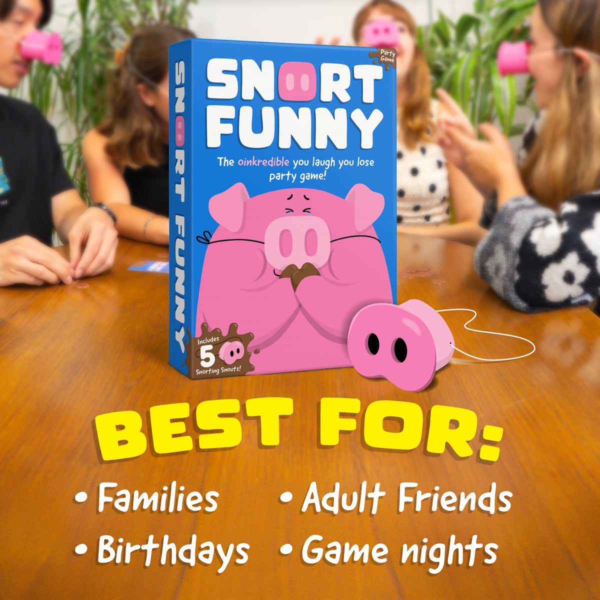 Snort Funny - viralowa gra rodzinna!