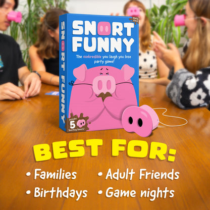 Snort Funny - viralowa gra rodzinna!