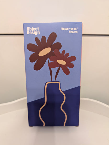 Wazon z grafiką liniową!