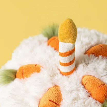 Ciasto marchewkowe, JellyCat!