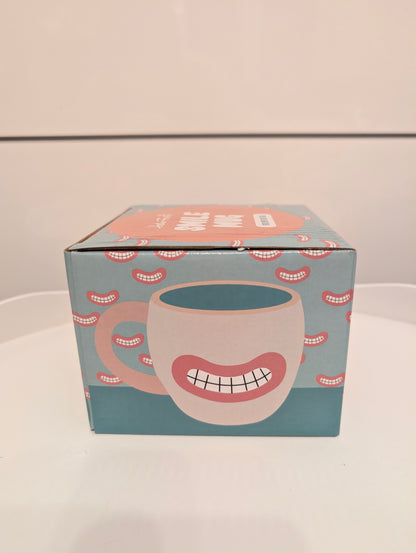 Uśmiechnięty kubek!