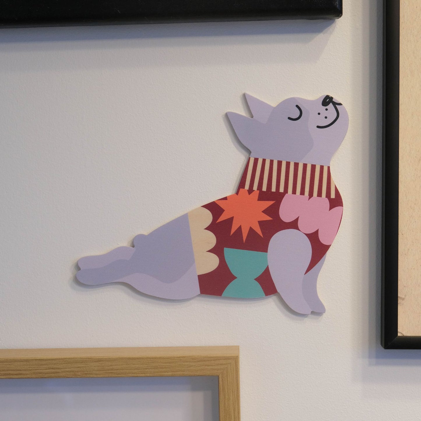 Buldog francuski ze sklejki brzozowej!