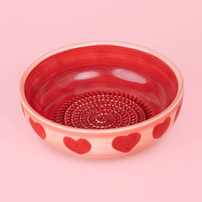 Ceramiczna tarka w serduszka!