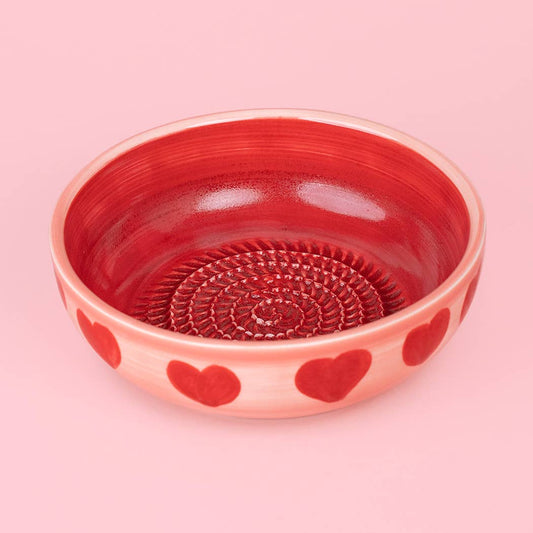 Ceramiczna tarka w serduszka!