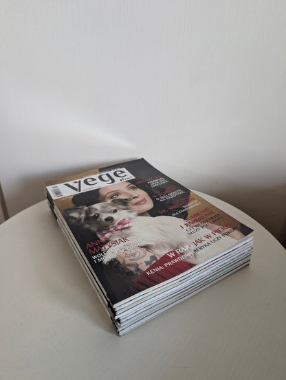 Zestaw 10 sztuk magazynu "Vege"!