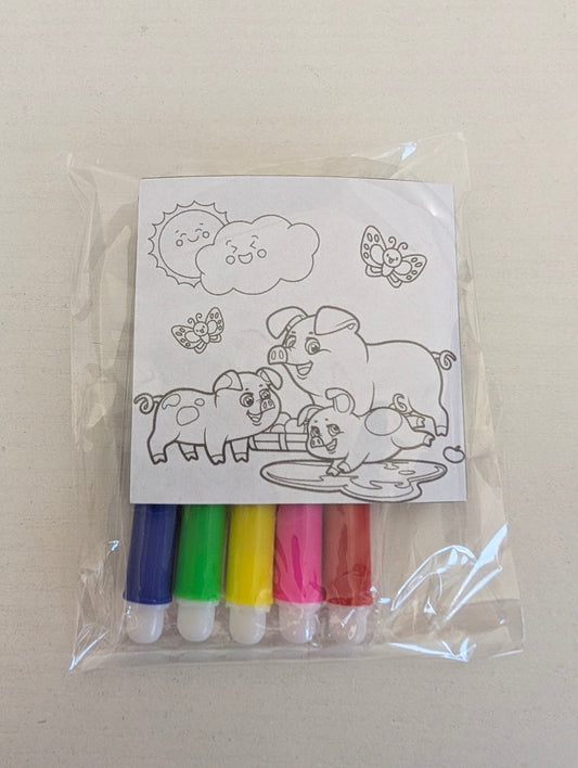 Magnes do samodzielnego pokolorowania!