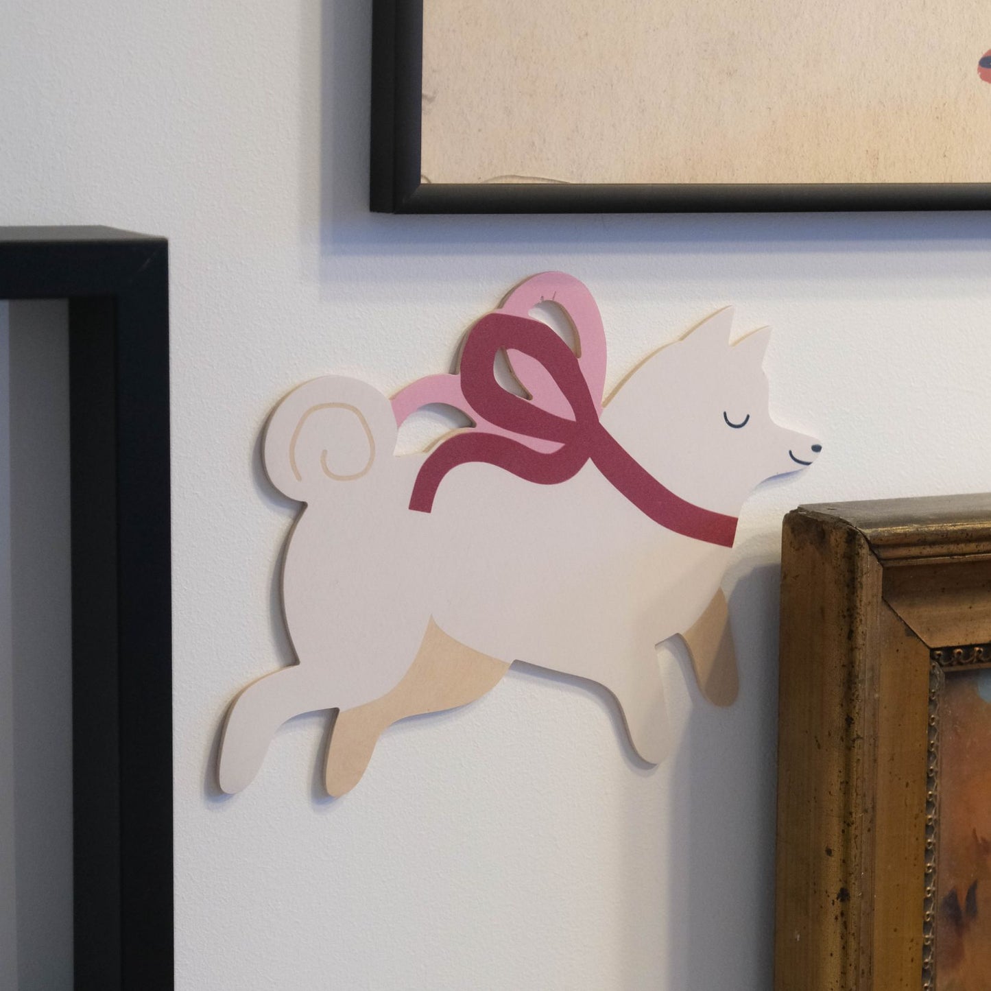 Samoyed ze sklejki brzozowej!