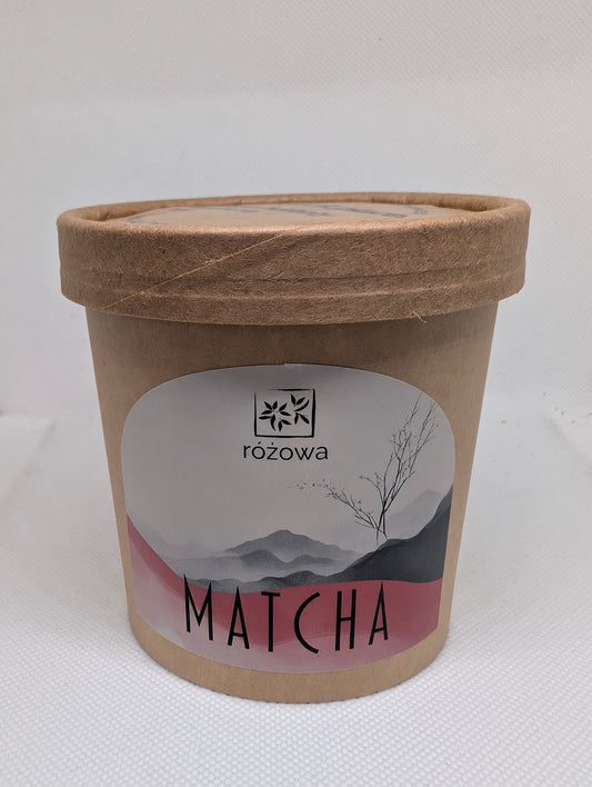 Matcha różowa!