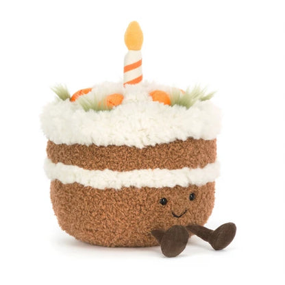Ciasto marchewkowe, JellyCat!