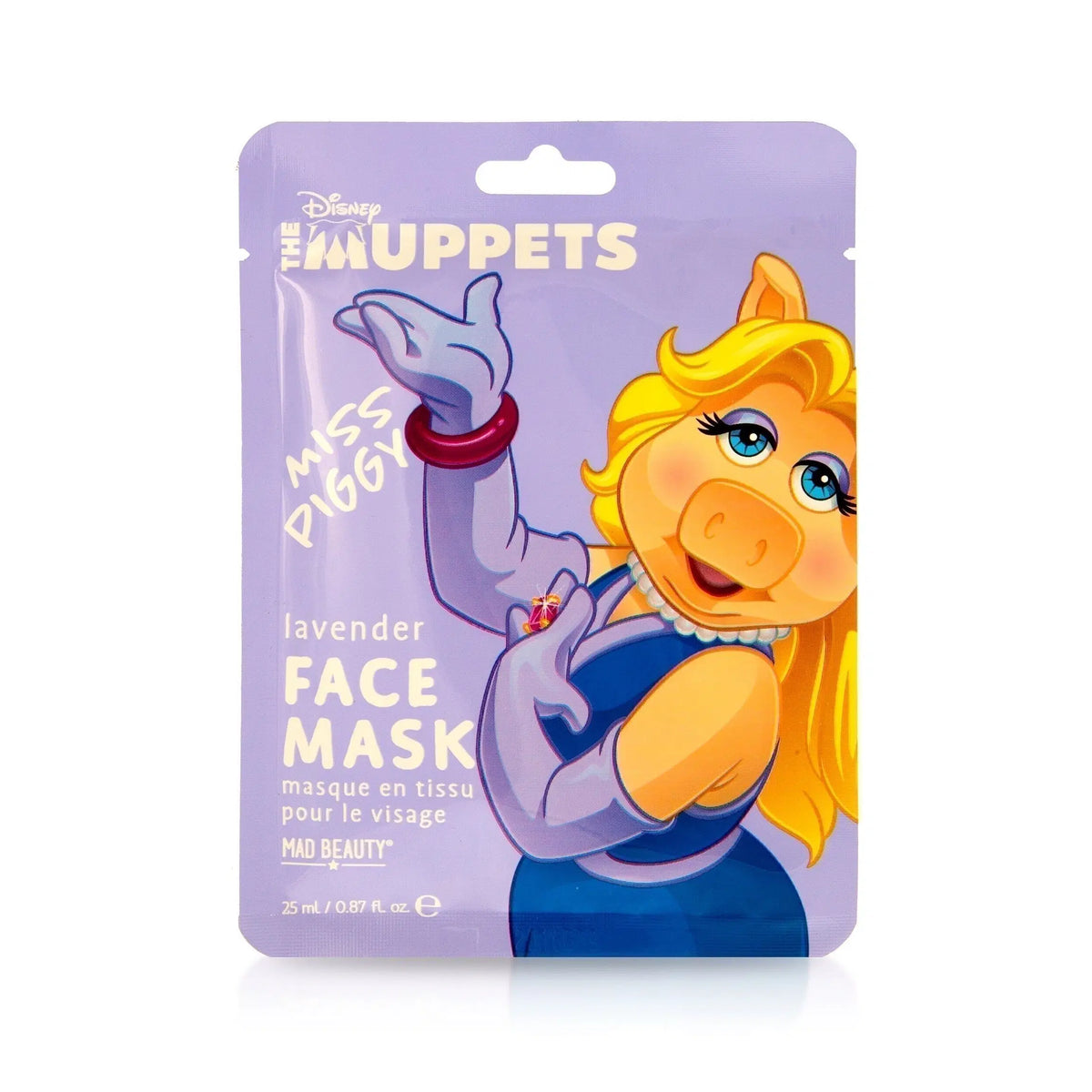Maseczka do twarzy Muppets Miss Piggy!