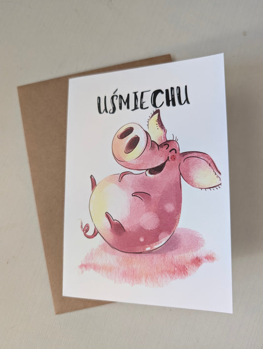 Kartka "uśmiechu"!