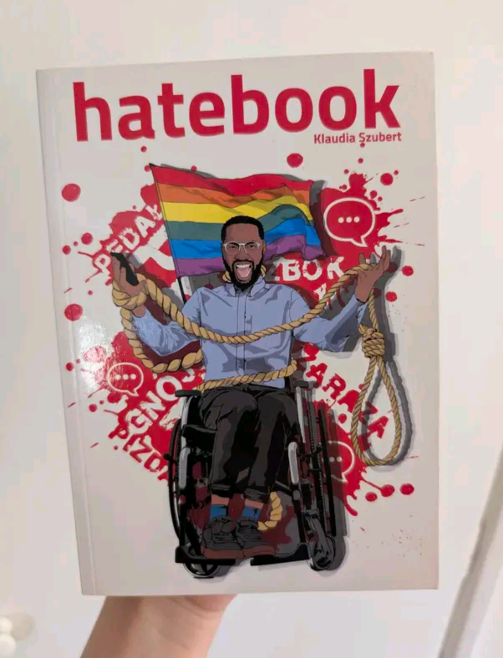 Moja książka "hatebook"!