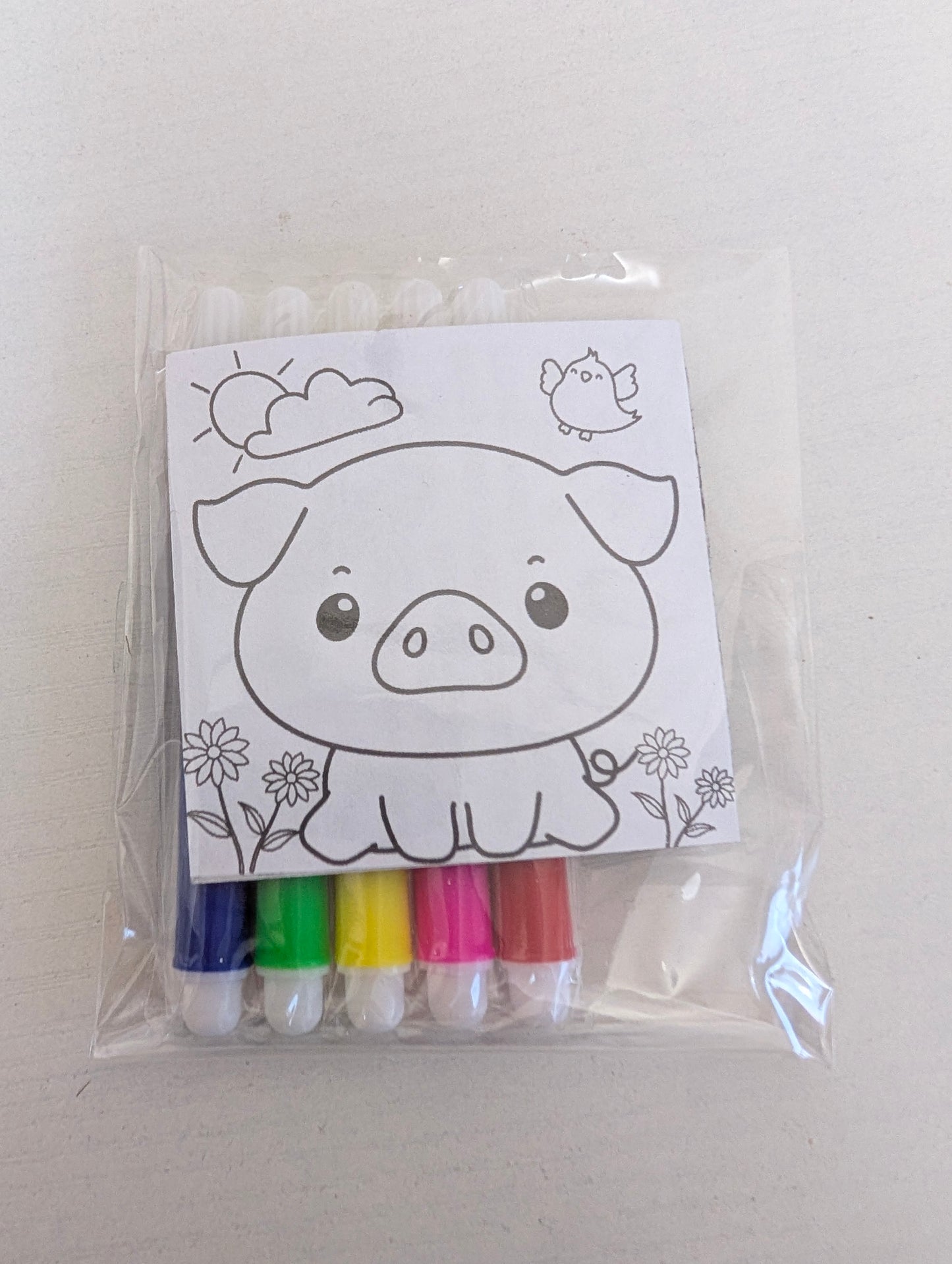 Magnes do samodzielnego pokolorowania!