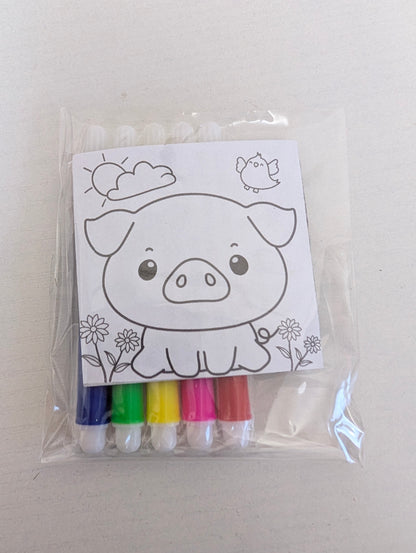 Magnes do samodzielnego pokolorowania!