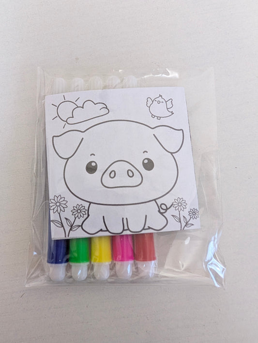 Magnes do samodzielnego pokolorowania!