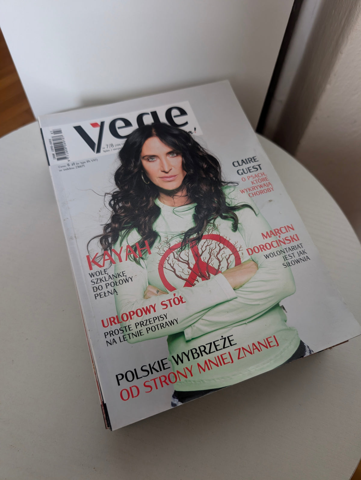 Zestaw 11 sztuk magazynu "Vege"!