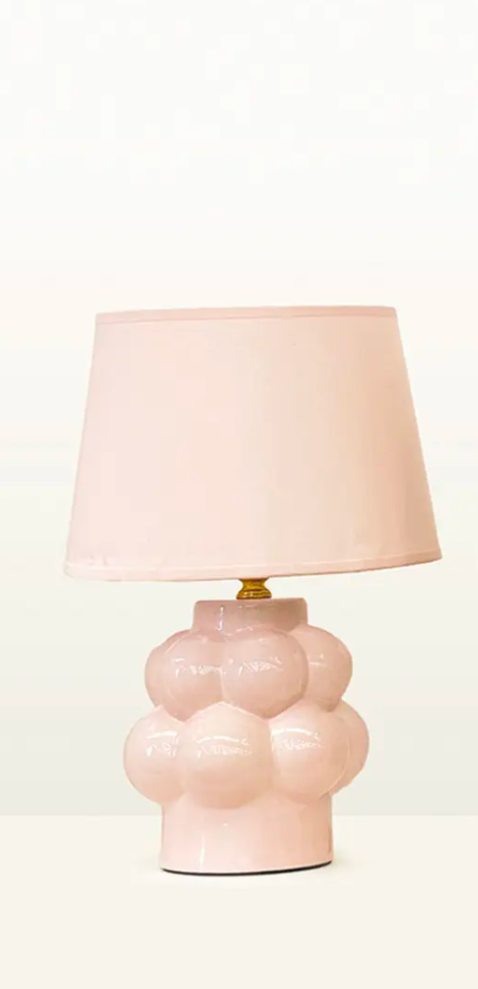 Lampa jasnoróżowa!