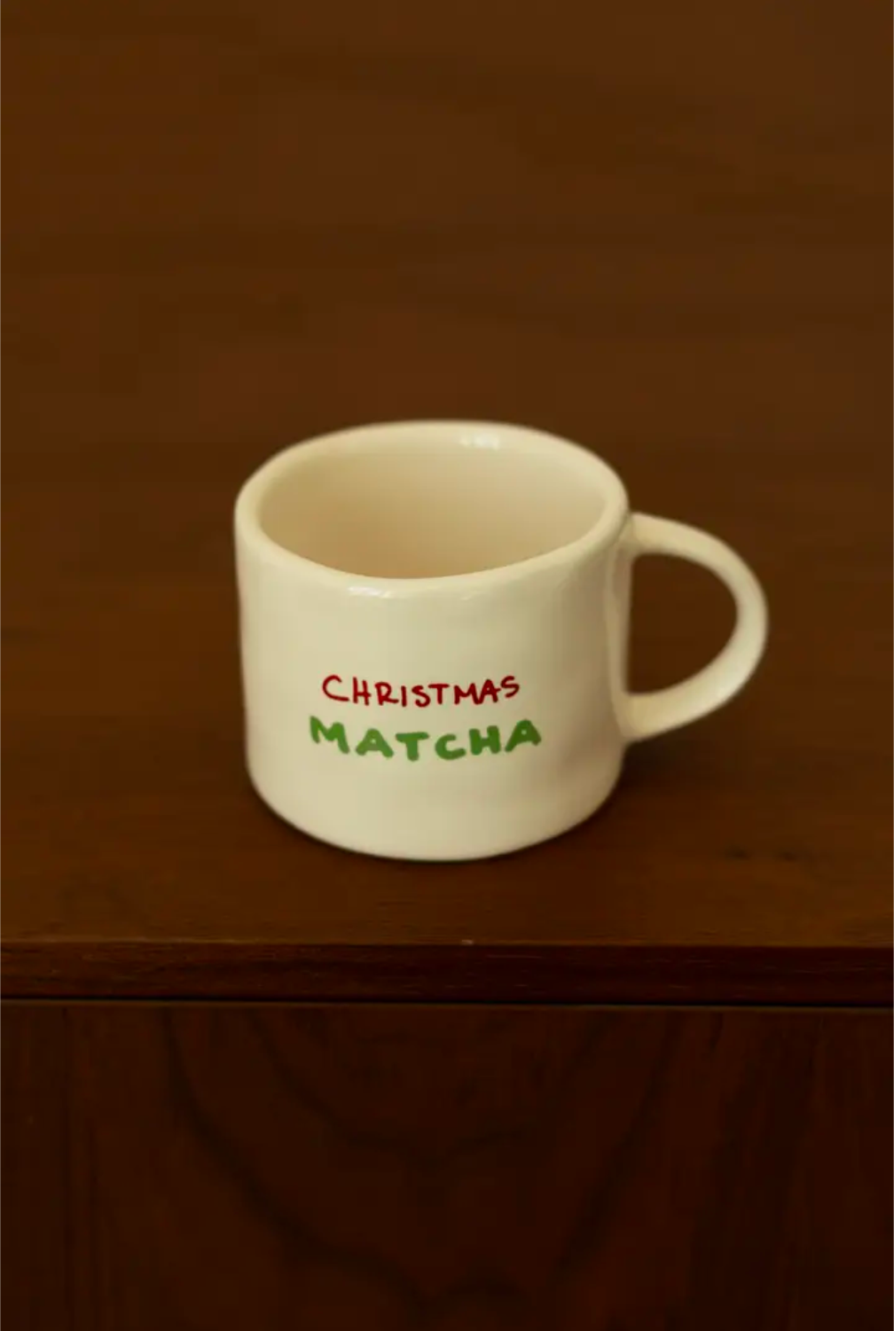 Kubeczek na świąteczną matchę!