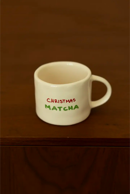 Kubeczek na świąteczną matchę!