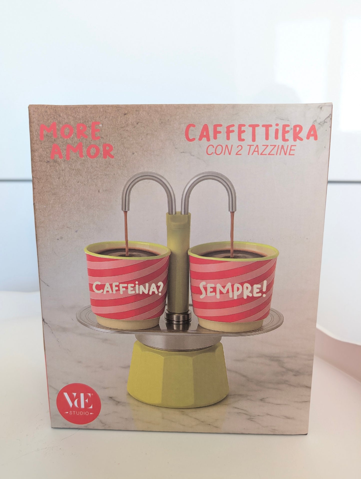 Ekspres do kawy limonkowy!